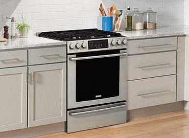 Electrolux EI30GF45QS Front Control Design