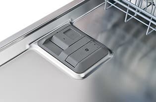Frigidaire FFBD1821MB Low-Rinse Aid Indicator Light
