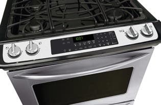 Frigidaire FFGS3025PB Attractive Stainless Steel Exterior