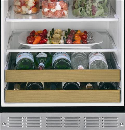 Monogram ZDOD240HSS Beverage shelf on full-extension slides