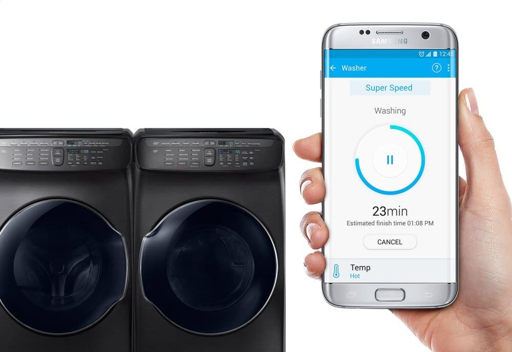 Samsung DVE55M9600V Wi-fi Connectivity