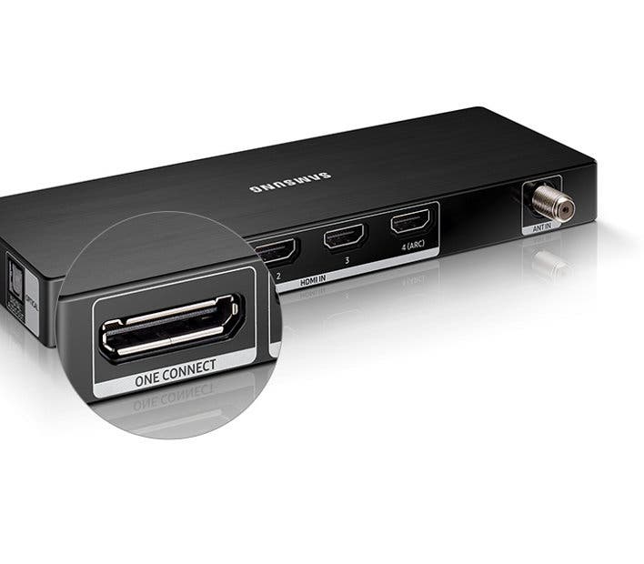 Samsung Electronics UN55MU8500 It's All Connected