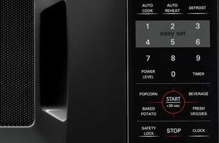 Frigidaire FFCM0724LW Ready-Select(R) Controls