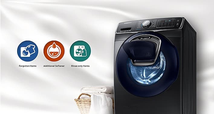 Samsung WF45K6500AV Addwash