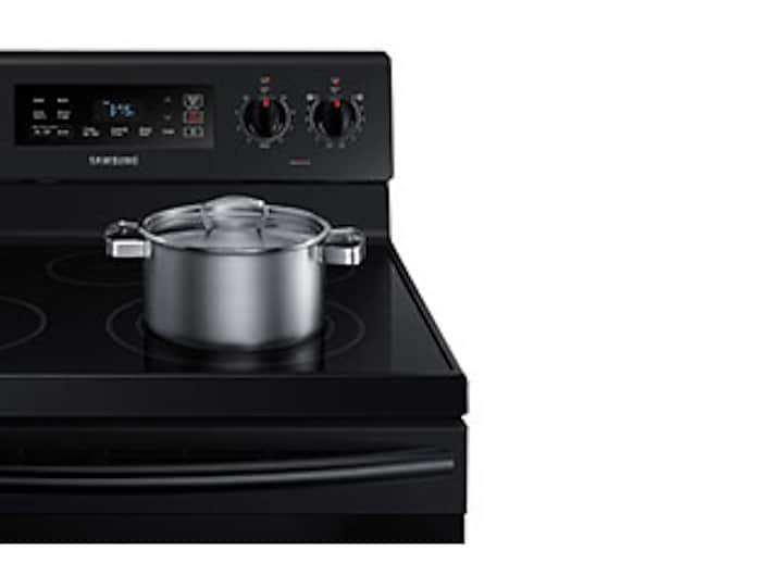 Samsung NE59K3310SS 12"/9" Dual Burner