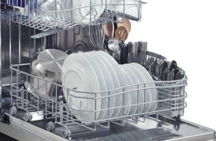 Frigidaire FDB2410HIB Fits up to 12 place settings