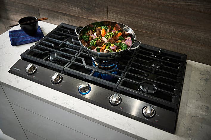 Samsung NA30K7750TG Wok Grate