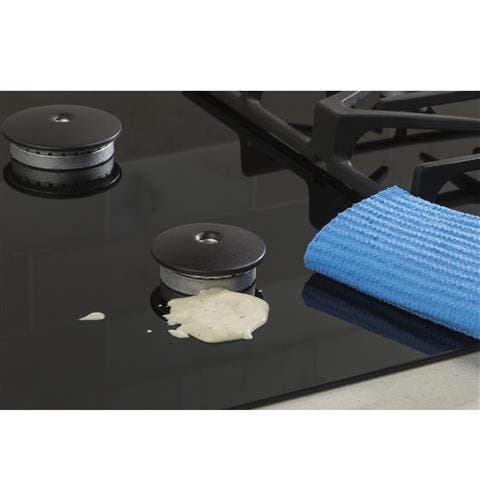 GE JGP5530DLBB Spend Less Time Cleaning Up
