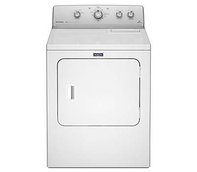 Maytag MGDP475EW Wrinkle Prevent Option