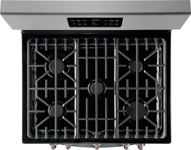 Frigidaire FGGF3059TF Continuous Corner-to-Corner Grates