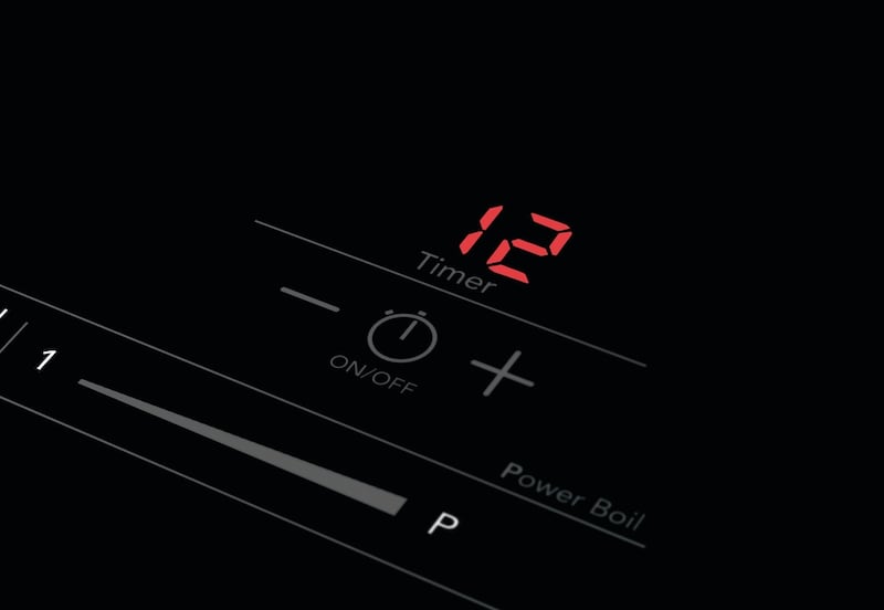 Frigidaire FFIC3626TB Cooktop Timer