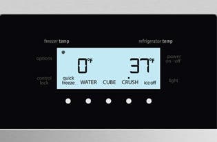 Frigidaire FGHG2366PF Quick Freeze