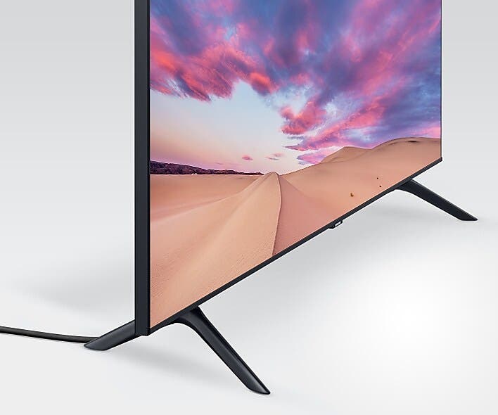 Samsung Electronics UN85TU8000FXZA Clean Up The Clutter