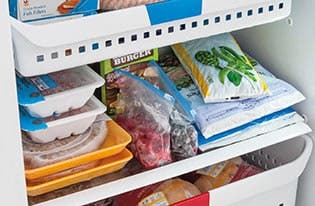 Frigidaire FFFH17F4QT SpaceWise(R) Organization System