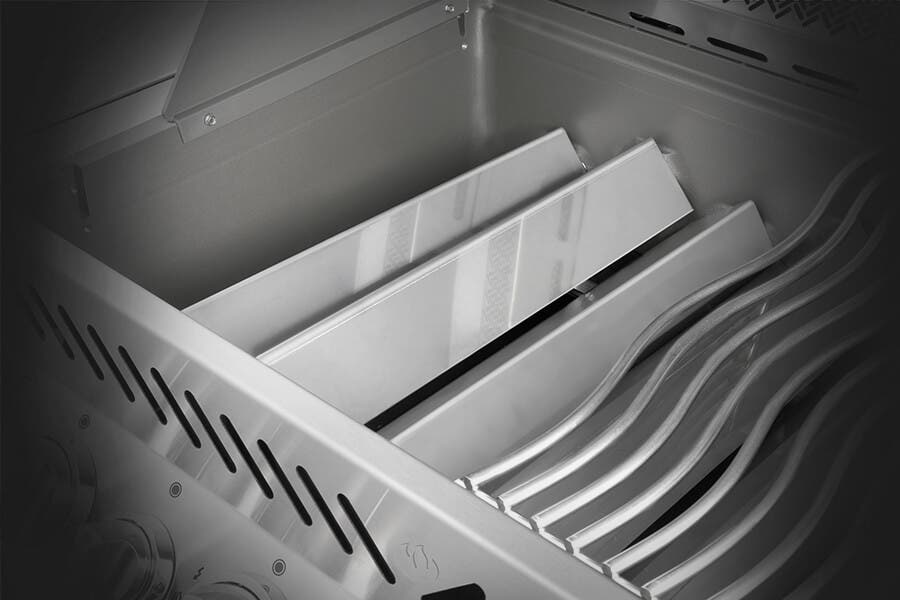 Napoleon P500RBPSS3 Dual-level Stainless Steel Sear Plates