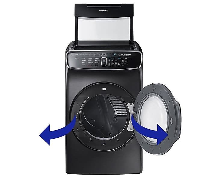 Samsung DVE60M9900V Reversible Door