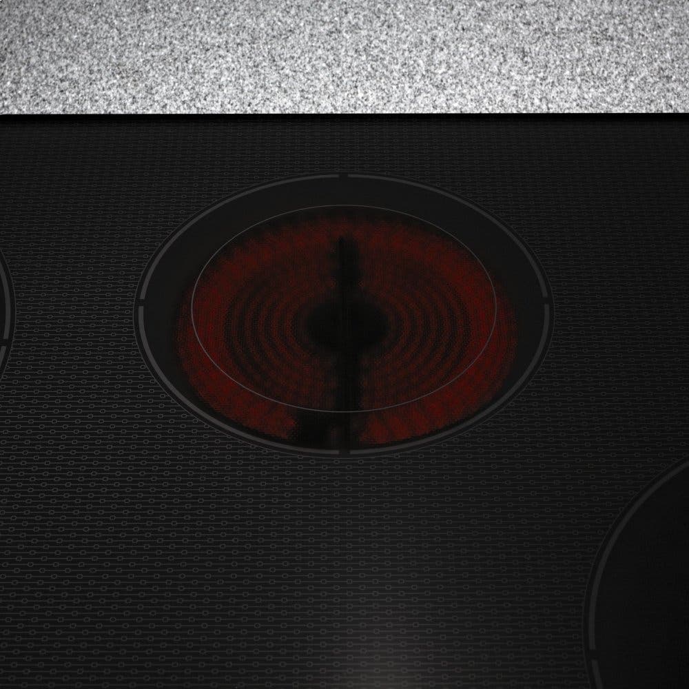 KitchenAid KECC664BBL 12''/9'' Double-Ring Round Element