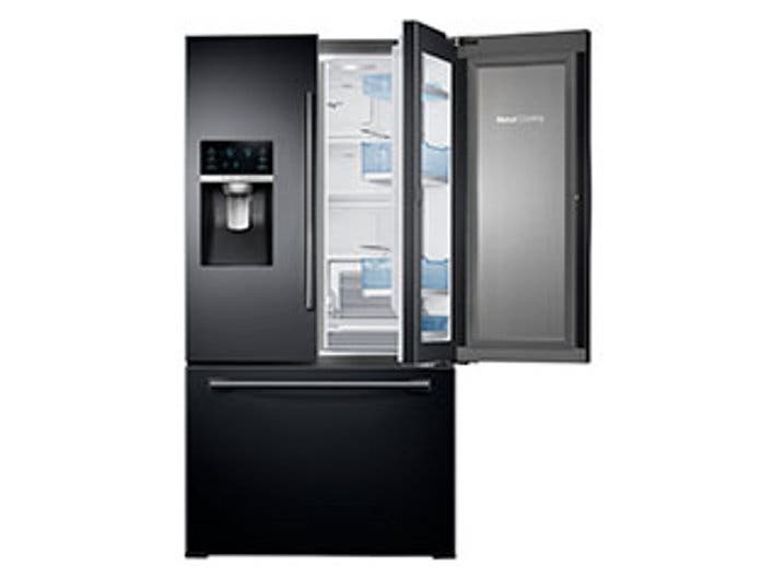 Samsung RF28HDEDBSR Food Showcase