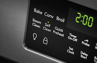 Frigidaire FGEF3059TD One-Touch Self Clean