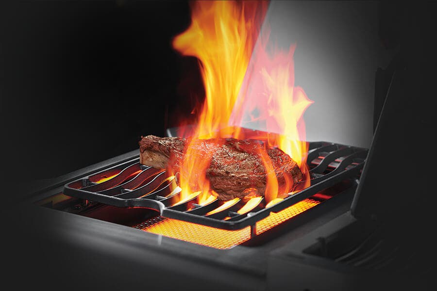 Napoleon P500RSIBPSS3 Infrared Sizzle Zone Side Burner 