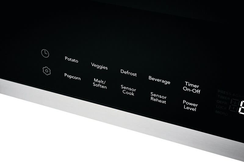 Frigidaire FGBM19WNVD One-Touch Options