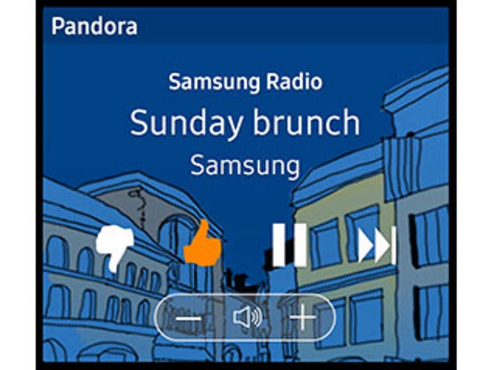 Samsung RF22K9581SG Entertainment