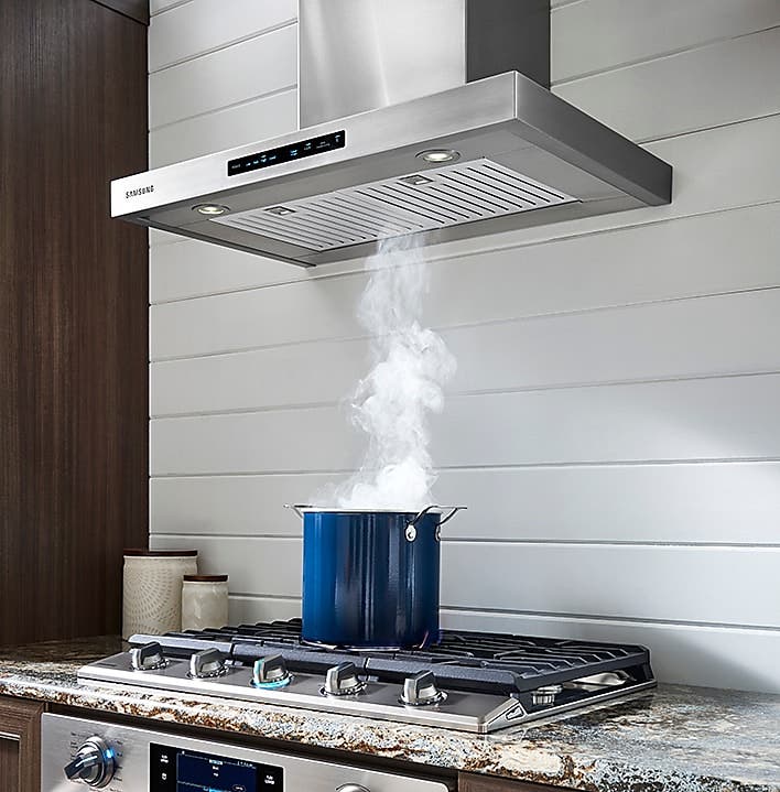 Samsung NK36K7000WS Powerful Ventilation