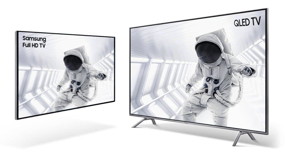 Samsung Electronics QN82Q6FNAFXZA Experience beautiful HDR