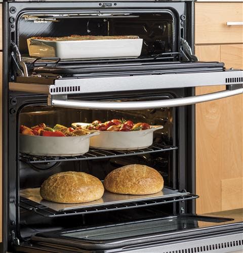 GE PB960DJBB Double Oven 6.6 Cu. Ft. Total Oven Capacity
