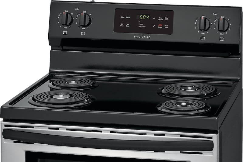 Frigidaire FFEF3016VS Auto Shut-Off