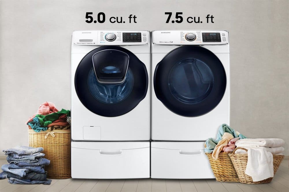 Samsung DV50K7500EV 7.5 cu. ft. Capacity