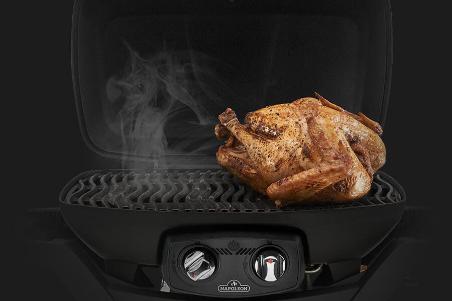 Napoleon PRO285XBK High Top Cast Aluminum Lid
