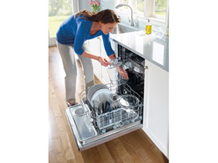 Samsung DW80J7550UB Adjustable Racking System