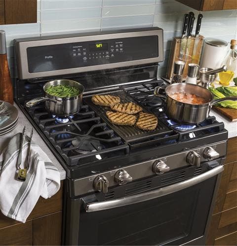 GE PGB911ZEJSS Edge-to-edge Cooktop