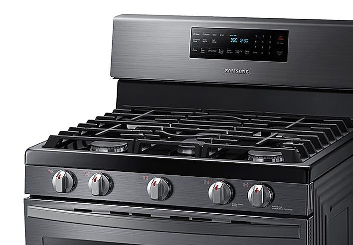 Samsung NX58T7511SS Don't Even Think About How To Cook It