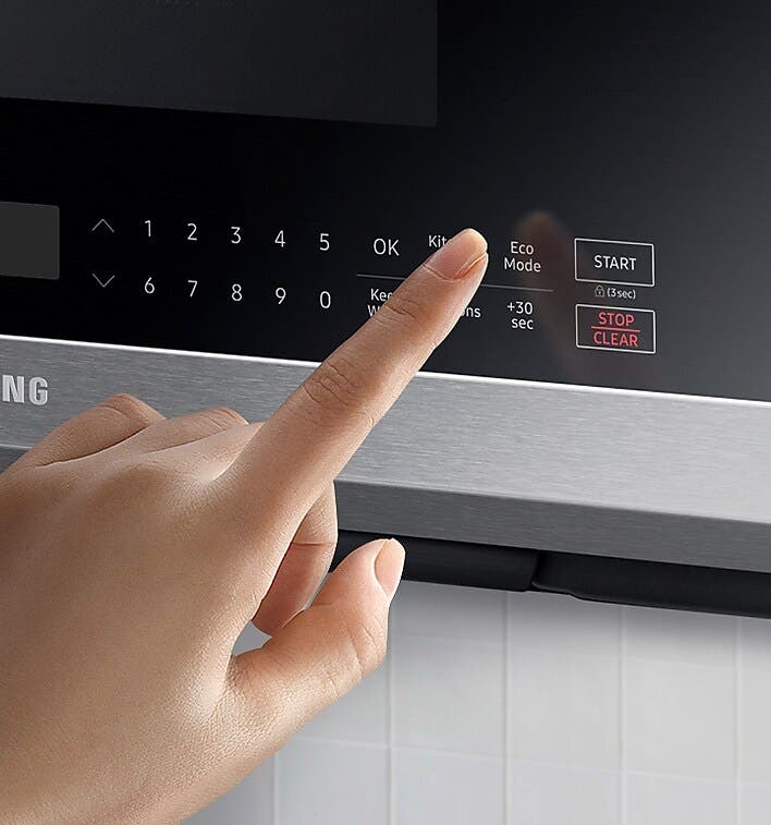 Samsung ME21R706BAT Eco Mode