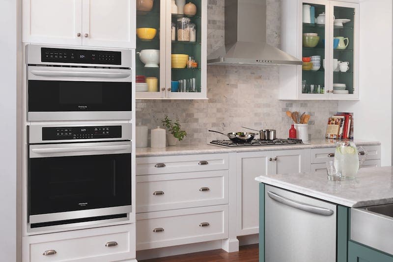Frigidaire FGMO3067UD Approved Over Frigidaire Electric Wall Ovens