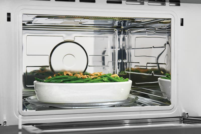 Frigidaire FGMO3067UD Sensor Cooking Options
