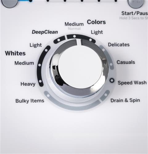 GE GTW335ASNWW 11 Wash Cycles