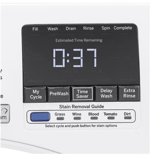 GE GFW450SSMWW Time Saver