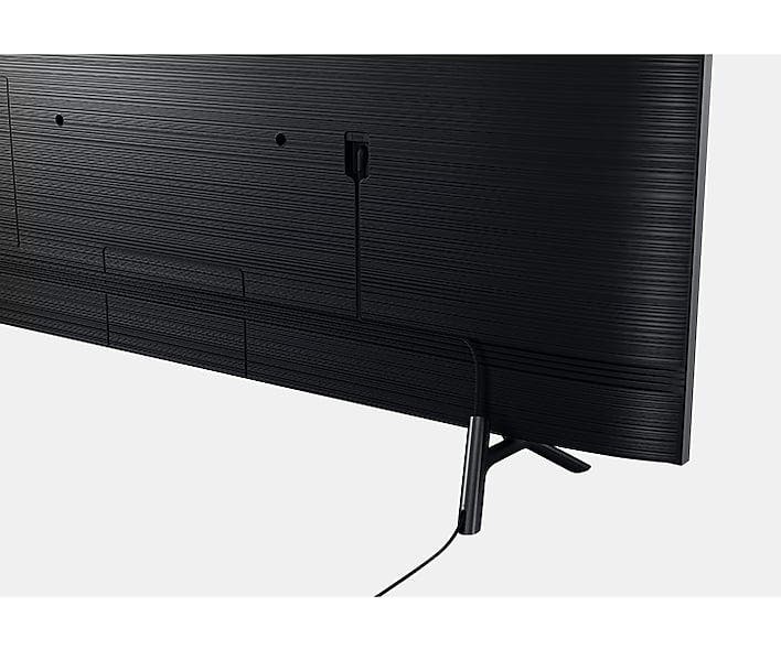 Samsung Electronics QN65Q8FNBFXZA Keep cords tidy