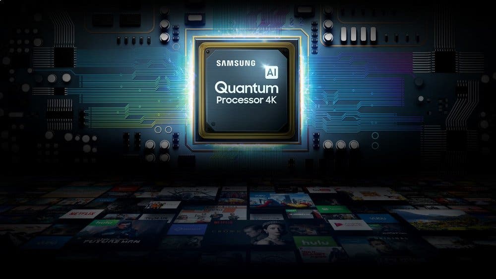 Samsung Electronics QN82Q90RAFXZA Powerful performance