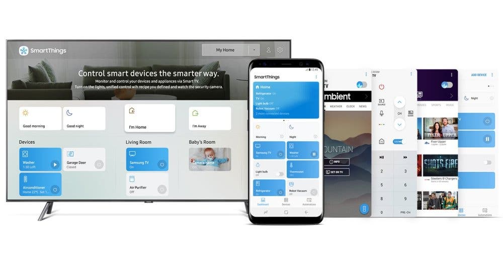 Samsung Electronics QN65Q8FNBFXZA One app. All set to go.