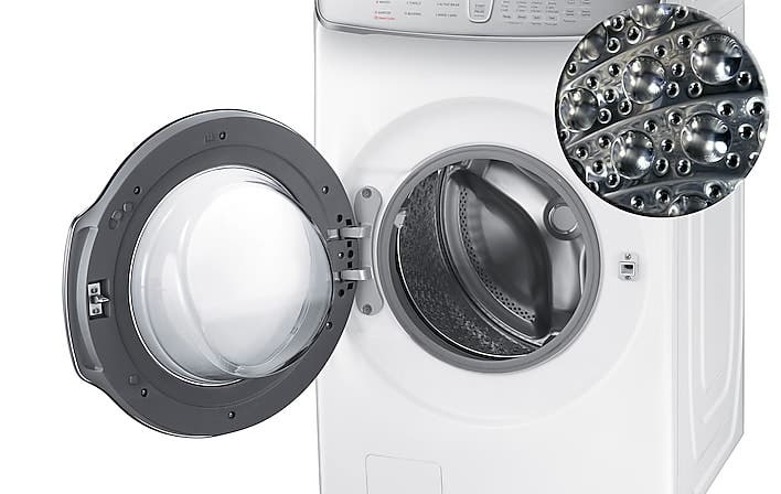 Samsung WV60M9900AW Swirl Drum Interior