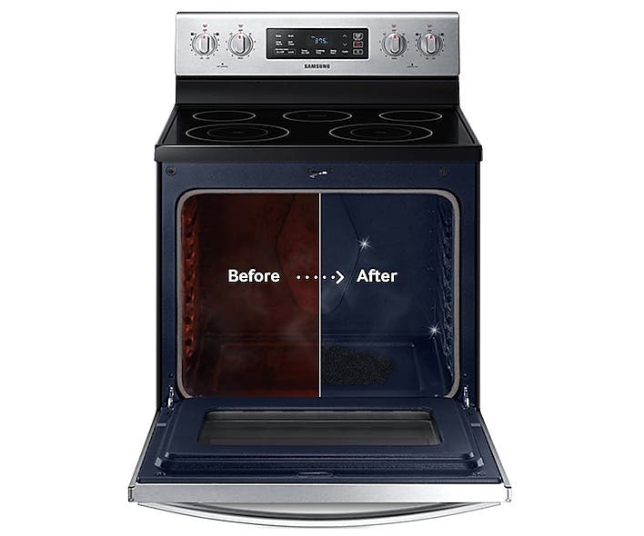 Samsung NE59T4311SG Self Clean