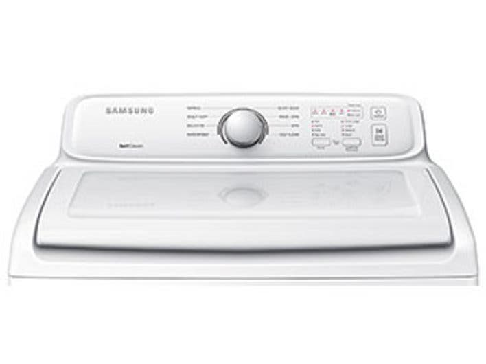 Samsung WA40J3000AW 8 Preset Wash Cycles