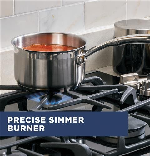 GE JGP5030SLSS Precise Simmer Burner
