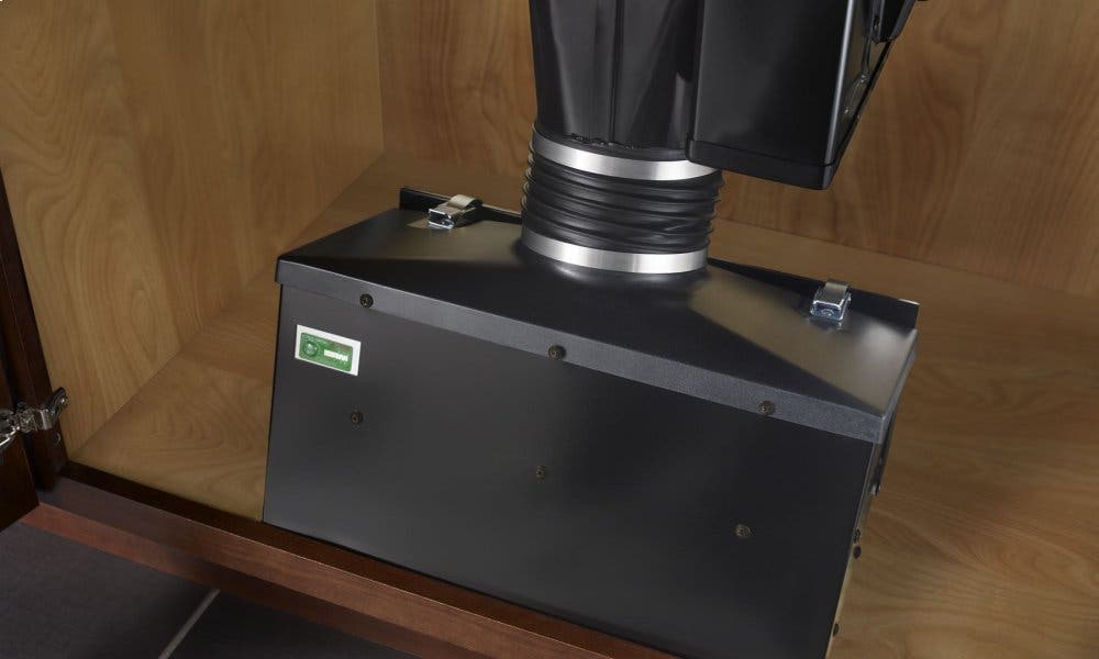 KitchenAid KCGD500GSS Convertible To Duct-free Ventilation