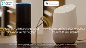 Whirlpool WOD97EC0HZ Voice Control with a Smart Voice Assistant (U.S. Only)