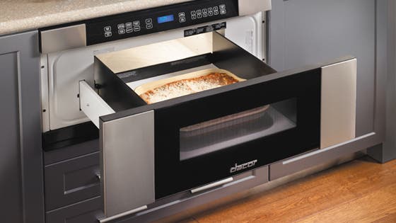 Dacor MMD24S Automatic Drawer Opening